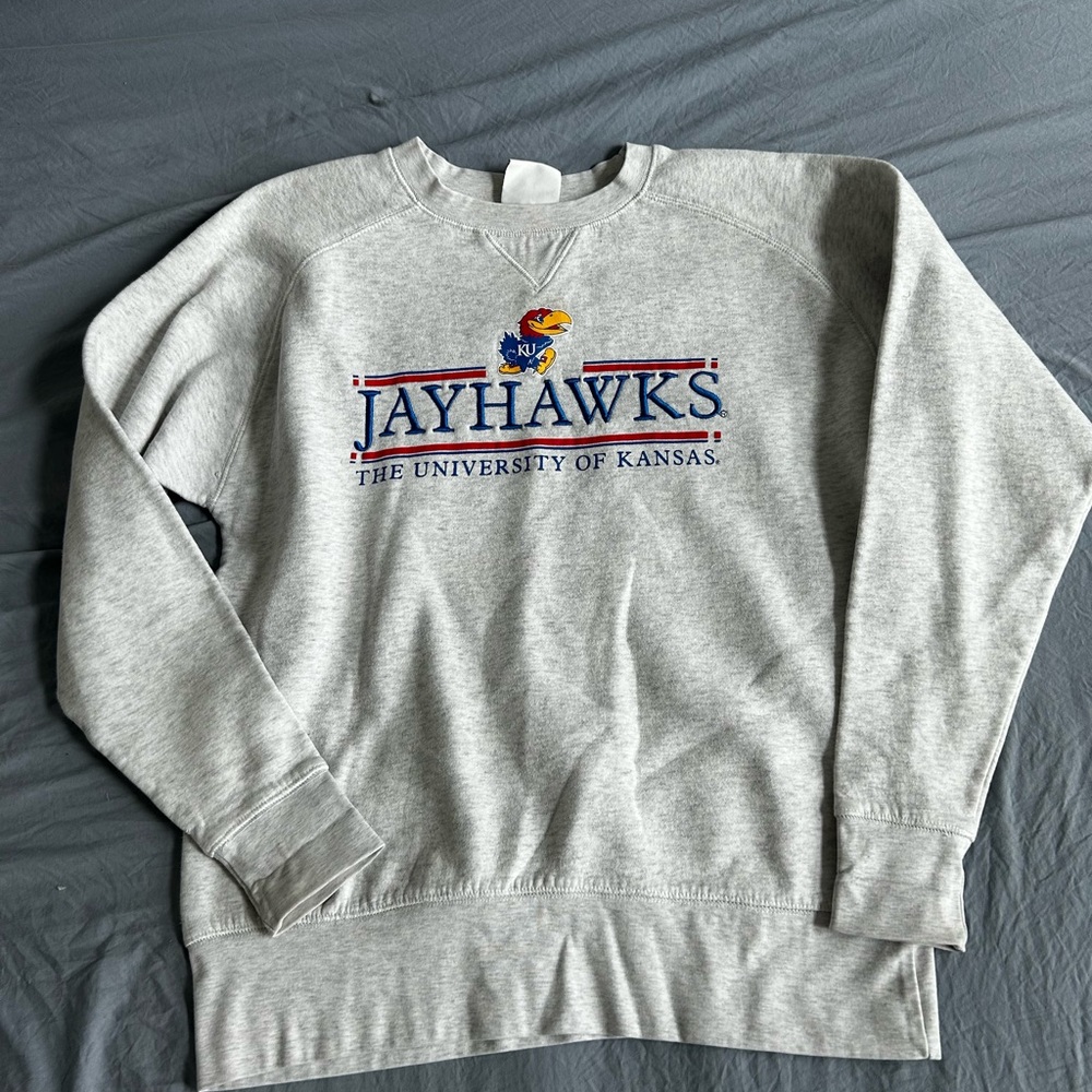 vintage champions KU crew neck